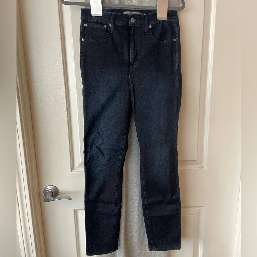 J. Crew Point Sur 10” Hightower Straight Jeans